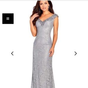 Cameron Blake Mother of the Bride dress Size 6